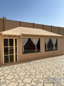 خيام وبيوت شعر